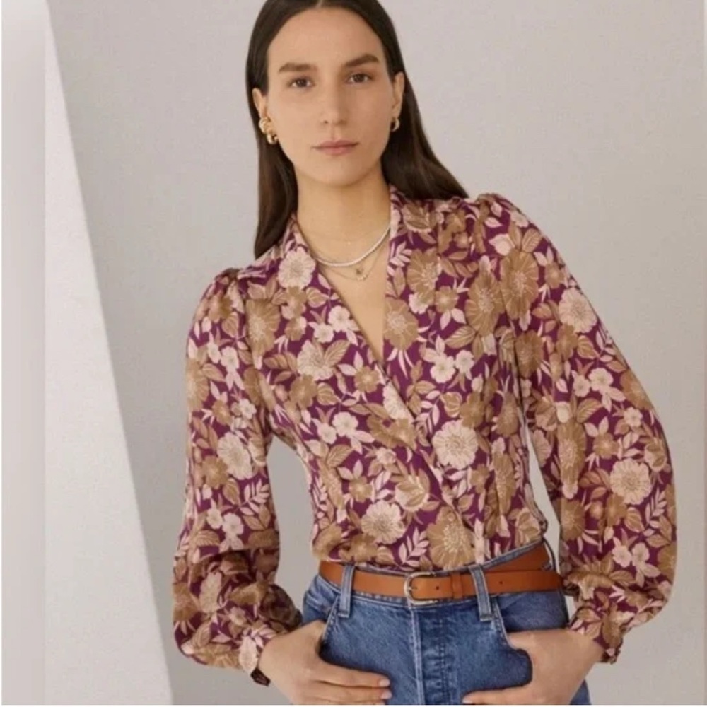 Anthropologie Favorite Daughter Rani Top L